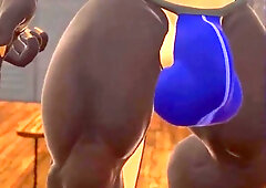 Put in your place by a locker-apartment hellion dragon