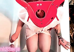 Nurse Pisses On My Face And Jacks My Piss On Her Face