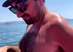 Gay nude beach, hairy gay, hairy mature men