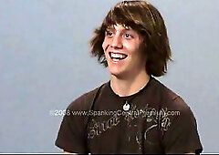 Spanking Central - Spencer - Auditions ~ Introducing Spencer
