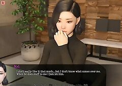 Wifey S Dilemma Japanese Wife Flirts With Her Boss At Work And After That Getting Fucked By Her Hubby At Home Episode 8