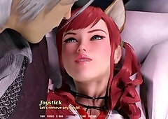 Summer's desires in this animated step fantasy adventure with Joystickcinema