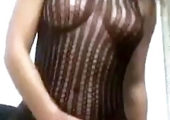 Sexy hottie Anetta Keys enjoys a solo toy masturbation