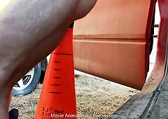 Video, Taking Xl Cone Toy Mod Outdoors At Work Alone