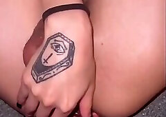 Sexy Latina TS get BBC Balls Deep