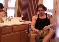 Next Door Male: Self-Pleasure in Superman's Bed