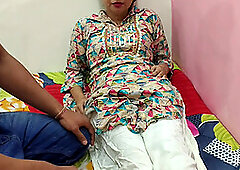 desi stepbro tried to pregnant the stepsis on their first fuck after marriage in Hindi audio