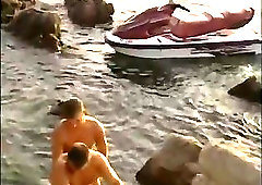 Luscious Boys Fucking On The Beach