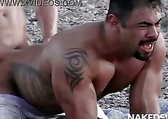 Draven Navarro Banged By Ryan Rose In The Desert