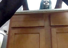 Masturbating My TRANSSEXUAL Pink Cigar & Clapping Cheeks