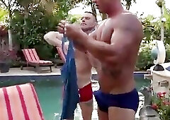 Sergeant Miles Rides Sebastian Young's Throbbing Raw