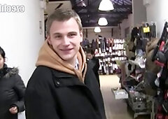 Czech Hunter: Bareback Bear in the Snowstorm