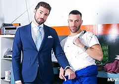 Suited Car Mechanic - MENatPLAY