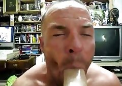 Naughty Gay Gobbling Up POVs Dick