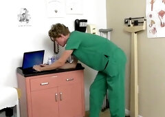 Top Medic Gives Nurse Matt Edible Boink