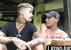 My horny friends Gus and others awakens our wild desires by pounding each other