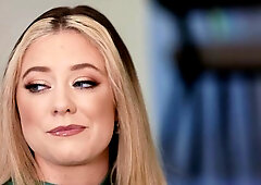 Brazzers: Gal Asks for Help Oiling Her Body, Ends in BJ