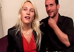 blond teen picked up for 1st anal sex