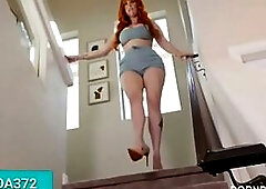 Redheaded mother I'd like to fuck squirts all over Kyle’s giant knob ( part 1)