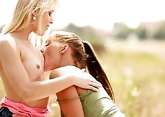 The swap of saliva during outside giving a kiss is an agreeable aspect for 'em