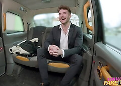 Female Fake Taxi - The Male Model Treat 1 - Lucas Hellminnaar