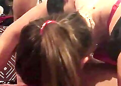 2465tec2 French Dressed Amateur Screw Cunt and Put a Finger in his Butt Gap