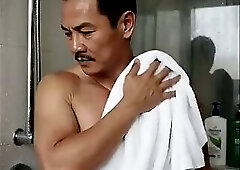 Bẻ cong ông Bác trung niên trai thẳng Hot Vietnamese Uncle try gay fuck for the first time.