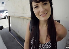 Jessica Cage screwed in public