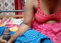 Indian Malayalam beauty gives an unforgettable blowjob and drives him wild