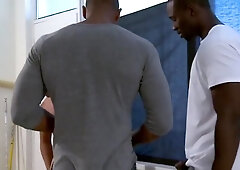 A Homo Interracial Poke Scene