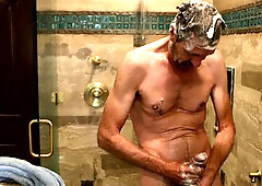 Monster Morning Wood and shower