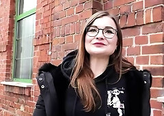 GERMAN SCOUT - Tiny Emily Porn Casting