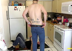 Jake Skittles Shows Richard Lennox Who Is The Boss With Intense Face Sitting