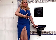 Grand Mams In Bouncing Big Saggy Tits Granny By