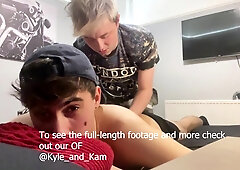 Post gym surprise poke