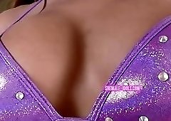 Horny Asian Shemale Enjoys Jerking Off