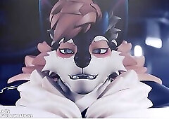 Maximum Horny, Azem Muscle Growth Animation