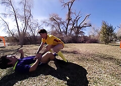 Fucking Archie Page After Soccer Practice - Wide Angle And Archie Paige