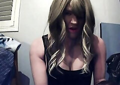Just Playmate Pt4! Taking off my corset and changing my wig!