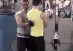 Gym orgy
