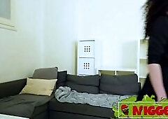 Homemade interracial with a ebony stranger. Sara Salamanca, her 1st bbc porn on Nigged
