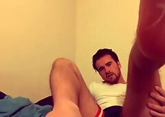 Caught Beach Crank (sole Fetish)