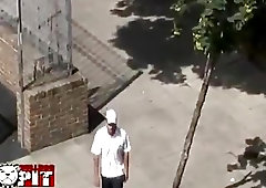 White Guy Serving BBC