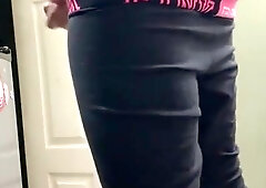 Attempting,on,gf,clothes