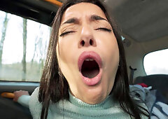 Nuria Millan is fucking big dick in POV