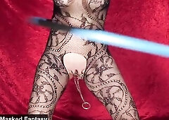 Female Serf Training Day 5/28 - Testing her Endurance and Fitness - Stamina with obstacles