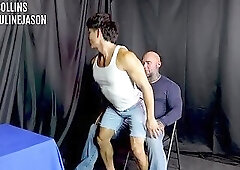 Striptease and Fuck with Jkab Ethan Dale