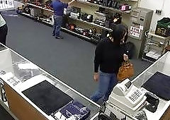 Before he could fuck over the pawn shop, the owners fucked him