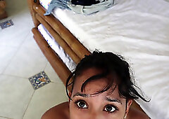 POV fuck the big arse LATINA