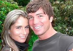 HOT BABE ASSFUCKED ON A MEADOW